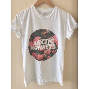 Arctic Monkeys Floral T-Shirt